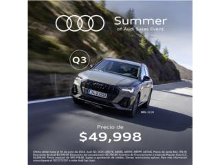 Audi Puerto Rico Audi Q3 2024 Premium S-Line