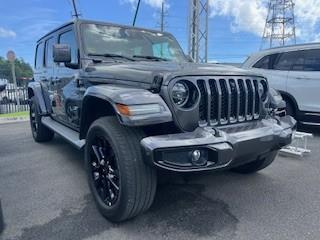 Jeep Puerto Rico 2021 JEEP WRANGLER SAHARA HIGH ALTITUDE