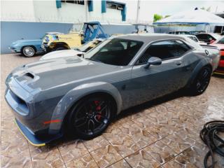 Dodge Puerto Rico DODGE CHALLENGER HELLCAT REDEYE