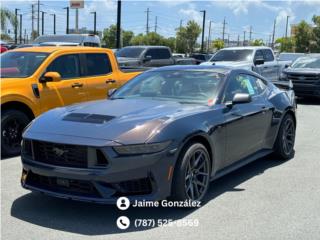 Ford Puerto Rico Mustang Dark Horse Blue Ember