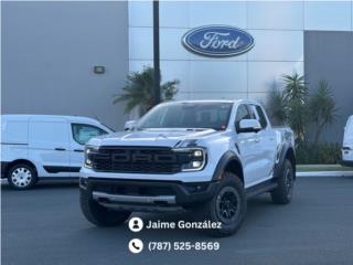 Ford Puerto Rico Ranger Raptor Oxford White