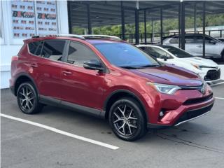 Toyota Puerto Rico Rav4 SE - sunroof, piel doble tono