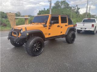 Jeep Puerto Rico Jeep Wrangler 2012 con 22100 millas !!