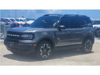 Ford Puerto Rico Ford Bronco Sport Outer Banks