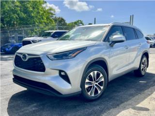 Toyota Puerto Rico Toyota Highlander XLE 2022