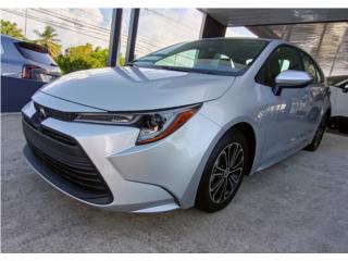 Toyota Puerto Rico 2024 Toyota Corolla LE Solamente 1353 Millas