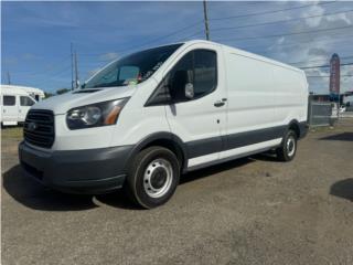 Ford Puerto Rico Ford Transit T350 carga 2018