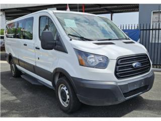 Ford Puerto Rico Ford TRANSIT 350 Pasajeros IMMACULADA !! *JJR