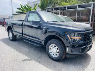 Ford Puerto Rico FORD F150 XL 4x4 CAJA LARGA 2024 PREOWNED