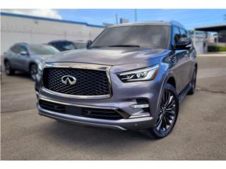 Infiniti Puerto Rico 2021 INFINITI QX-80 LUXE 5.6L V8