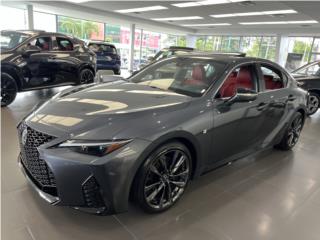 Lexus Puerto Rico 2024 LEXUS IS 350 F SPORT SOLO 1,674 MILLAS 