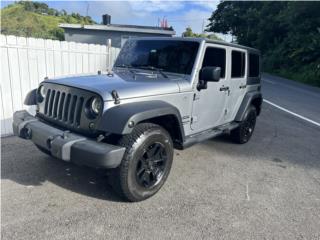 Jeep Puerto Rico JEEP WRANGLER 2016