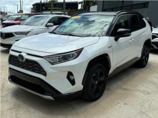 Toyota Puerto Rico Toyota Rav4 XSE Hybrid AWD 2019 Como Nueva!