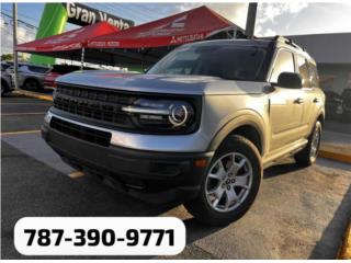 Ford Puerto Rico *****FORD BRONCO |2021| PAGOS $327***