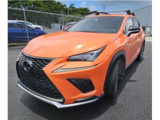 Lexus Puerto Rico LEXUS NX300 F SPORT 2020