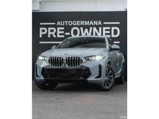 BMW Puerto Rico BMW X6 M Sport Package 2024