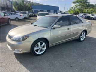 Toyota Puerto Rico 2006 CAMRY SE V6, SLO HOY EN LIQUIDACIN!