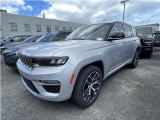 Jeep Puerto Rico JEEP GRAND CHEROKEE SUMMIT 4X4 AO 2023