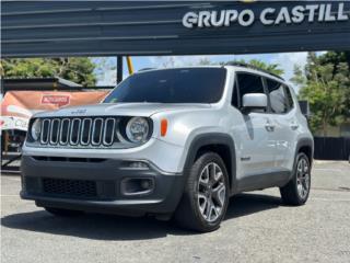 Jeep Puerto Rico JEEP RENEGADE 2017 / COMO NUEVA