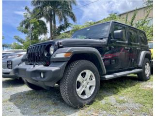 Jeep Puerto Rico WRANGLER SPORT / POCAS MILLAS***