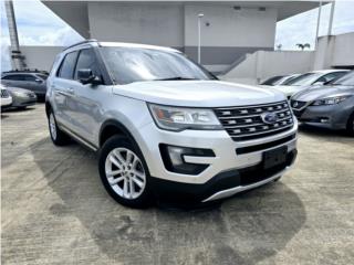 Ford Puerto Rico Ford Explorer XLT 2016 con 79mil millas