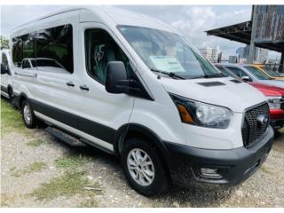 Ford Puerto Rico FORD TRANSIT 350 MEDIUM ROOF 15 PASA PREOWNED