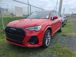 Audi Puerto Rico Nueva Q3 con Black Optic package y aros 19