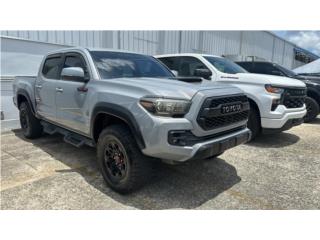 Toyota Puerto Rico Tacoma TRD PRO 2017 desde $464