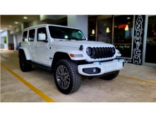 Jeep Puerto Rico Jeep Wrangler Sky One Touch 4XE 2024 ** 