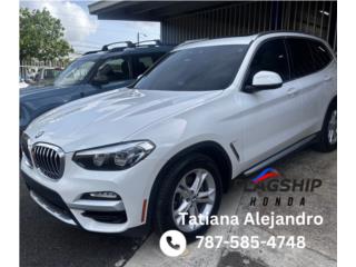 BMW Puerto Rico BMW MODELO X3 2019