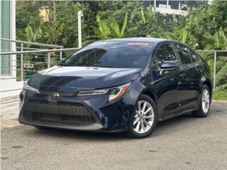 Toyota Puerto Rico **Toyota Corolla LE 2020 Azul**