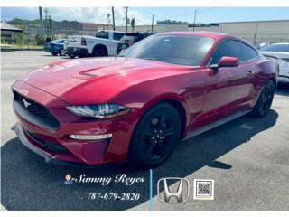 Ford Puerto Rico MUSTANG ECOBOOST PREMIUM 2020