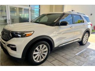 Ford Puerto Rico Ford Explorer Limited 2021 solo 27K millas