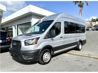 Ford Puerto Rico 2021 Ford Transit 350 Wagon HD High Roof XL 