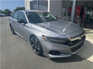 Honda Puerto Rico HONDA ACCORD SPORT , DE MARQUESINA