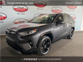 Toyota Puerto Rico TOYOTA RAV4 HYBRID XSE 2021