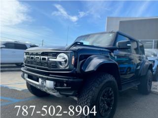 Ford Puerto Rico Ford Bronco Raptor 2023 