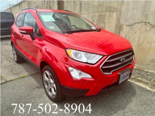 Ford Puerto Rico Ford EcoSport AWD 2022 