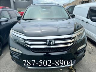 Honda Puerto Rico Honda Pilot Touring 2017 