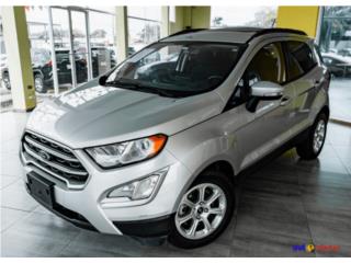 Ford Puerto Rico FORD ECOSPORT SE 2020 #6931