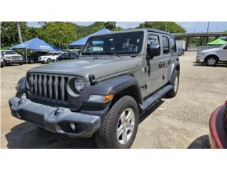 Jeep Puerto Rico JEEP WRANGLER UNLIMITED 2021 4X4 