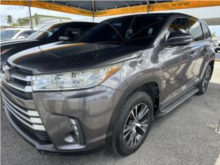 Toyota Puerto Rico TOYOTA HIGHLANDER 2018( SOLO 72K MILLAS)