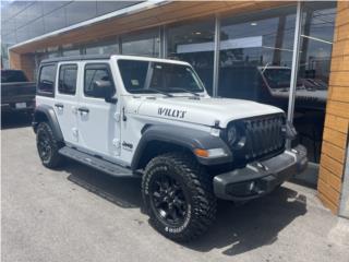 Jeep Puerto Rico Jeep Wrangler Unlimited Willys 2022