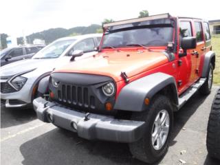 Jeep Puerto Rico JEEP WRANGLER 2013 4X4 EN OFERTA!