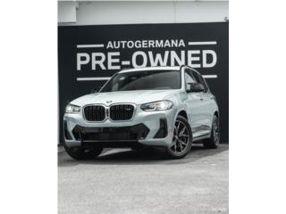 BMW Puerto Rico BMW X3 M40i 2024 *Importada* 