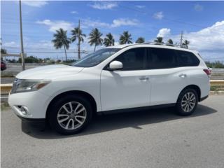 Nissan Puerto Rico Nissan Pathfinder 2016 Piel