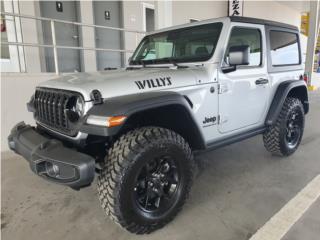 Jeep Puerto Rico Jeep Wrangler Willys 2 Pts.  