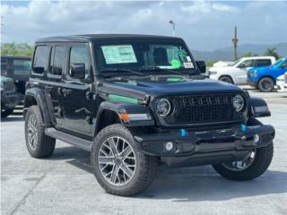 Jeep Puerto Rico Jeep Wrangler High Altitude 4XE Sky One touch
