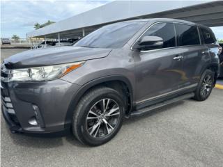 Toyota Puerto Rico TOYOTA HIGHLANDER LE 2019(SOLO 72K MILLAS)