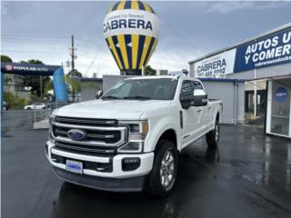 Ford Puerto Rico Ford F-250 Platinium 2020